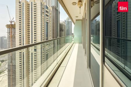 1 Bedroom Apartment for Rent in Dubai Marina, Dubai - High Floor | Golf View | Unfurnished