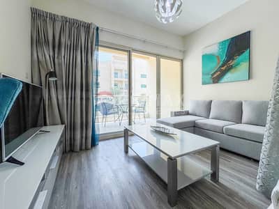 Studio for Rent in The Greens, Dubai - Exclusive |Studio Fully Furnished |Well Maintained