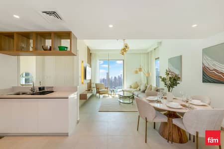 2 Bedroom Flat for Rent in Za'abeel, Dubai - Furnished | High Floor | Burj View