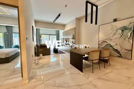 Fully furnished 1BHK I Study room I Large layout