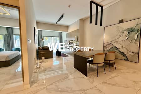 1 Bedroom Flat for Rent in Business Bay, Dubai - Fully furnished 1BHK I Study room I Large layout