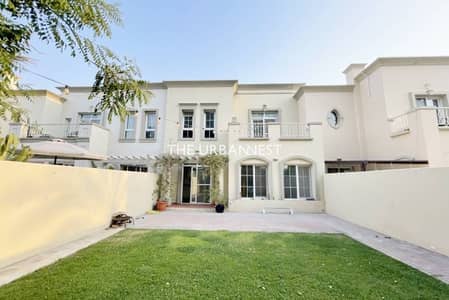 3 Bedroom Townhouse for Rent in The Springs, Dubai - Vacant | Type 2M | Park and Pool Facing | Maids