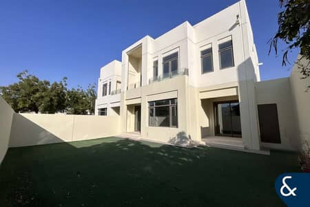 4 Bedroom Villa for Rent in Reem, Dubai - Single Row | Type E | Landscaped | Study