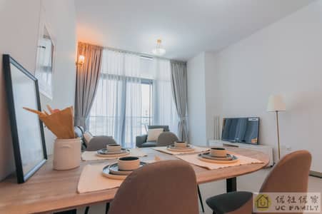 فلیٹ 2 غرفة نوم للايجار في الجداف، دبي - 2BHK-Furnish. jpg