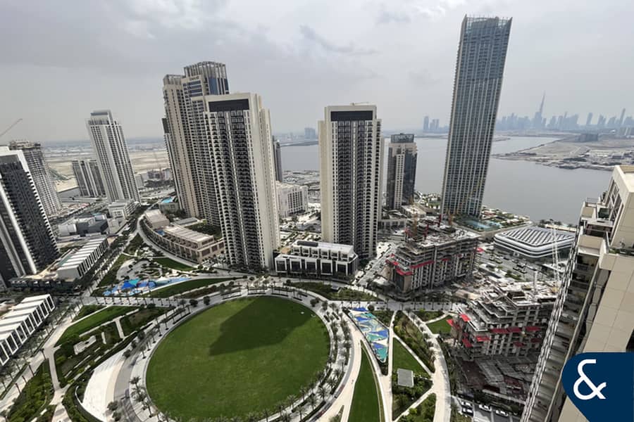 Burj & Park View | High Floor | Large Layout Burj & Park View | High Floor | Large Layout
