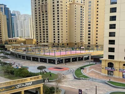 朱美拉海滩住宅（JBR）， 迪拜 1 卧室单位待租 - 位于朱美拉海滩住宅（JBR），巴哈尔公寓，巴哈尔6号楼 1 卧室的公寓 90000 AED - 12505741