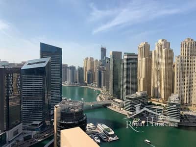 朱美拉海滩住宅（JBR）， 迪拜 1 卧室公寓待租 - 位于朱美拉海滩住宅（JBR），巴哈尔公寓，巴哈尔6号楼 1 卧室的公寓 100000 AED - 12505744