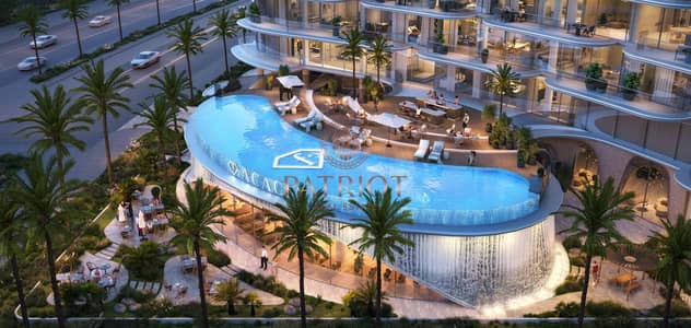 阿尔马扬岛， 拉斯海玛 2 卧室单位待售 - rooftopInfinityPool. bc1acd6a. jpg