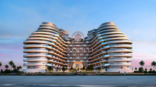 阿尔马扬岛， 拉斯海玛 1 卧室公寓待售 - Acacia-luxury-apartments-Al-Marjan-Island-by-BnW-Developments. jpg