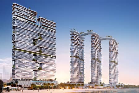 2 Bedroom Flat for Sale in Dubai Harbour, Dubai - Damac Bay 2 Tower B | High Floor | Waterfront