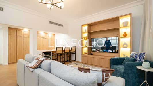 2 Bedroom Apartment for Rent in Palm Jumeirah, Dubai - Premium Finishes | Renovated | Custom Furniture