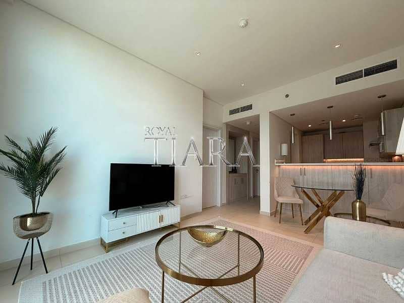 位于朱美拉棕榈岛，棕榈岛七号豪华公寓 1 卧室的公寓 2850000 AED - 12505973