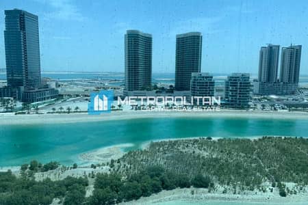 Studio for Rent in Al Reem Island, Abu Dhabi - Furnished Studio | Mangrove View | High Floor