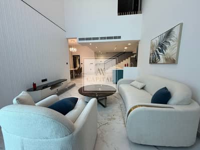 3 Bedroom Flat for Rent in Dubai Science Park, Dubai - Furnished Duplex | Private Pool | Smart Layout