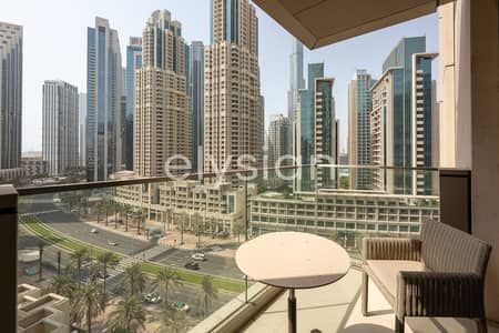 2 Bedroom Apartment for Rent in Downtown Dubai, Dubai - Fully Furnished | Vacant | Downtown View