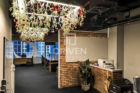 Office for Rent in Business Bay, Dubai - Fitted and Furnished Office | Ready to move in
