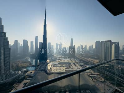 3 Bedroom Apartment for Rent in Downtown Dubai, Dubai - FULL BURJ VIEW FROM ALL ROOM | READY TO MOVE IN