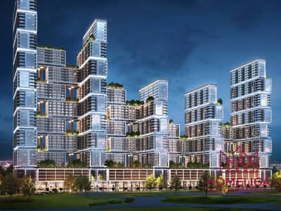 شقة 1 غرفة نوم للبيع في شوبا هارتلاند، دبي - Страницы из Sobha One Tower E level 7-41 Brochure ENG-2_Страница_01. jpg
