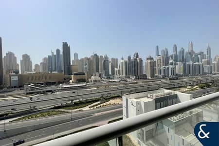 1 Bedroom Flat for Rent in Jumeirah Lake Towers (JLT), Dubai - Marina Skyline | Vacant Now | Pool | 1 Bed