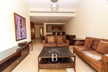 2 Bedroom Apartment for Rent in The Greens, Dubai - Fully Furnished | Chiller Free | Pool View