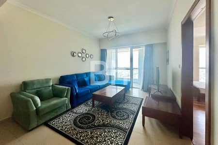 1 Bedroom Flat for Rent in Jumeirah Lake Towers (JLT), Dubai - Fully Furnished | Next to Metro | Great Facility
