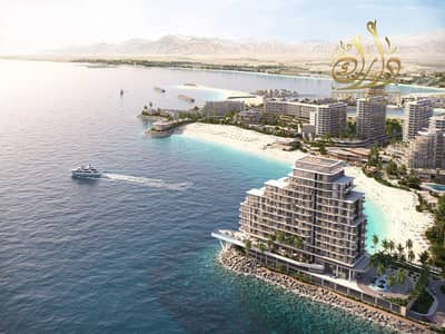 阿拉伯港， 拉斯海玛 1 卧室公寓待售 - Masterplan A. jpg