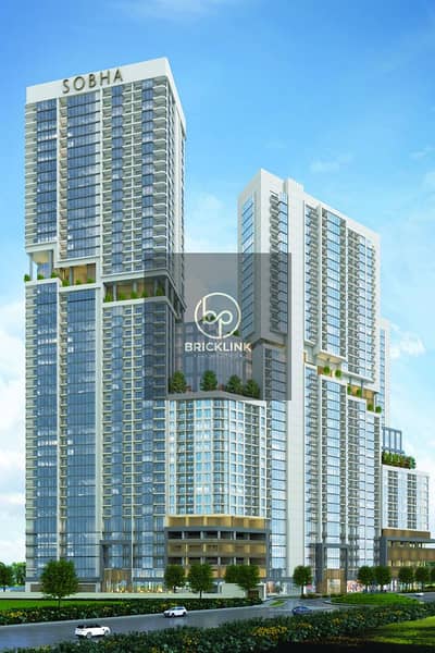 1 Bedroom Flat for Rent in Sobha Hartland, Dubai - the-crest-tower-b_M54Bb_xl. jpg