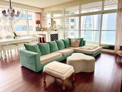 2 Bedroom Flat for Rent in Jumeirah Lake Towers (JLT), Dubai - Upgraded | Unfurnished | Big Layout