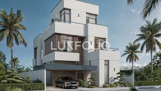 Luxury 5BR Villa | High-Yield Meydan | Triplex