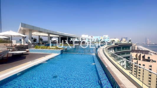 1 Bedroom Flat for Rent in Palm Jumeirah, Dubai - Vacant | Fully Furnished | Modern