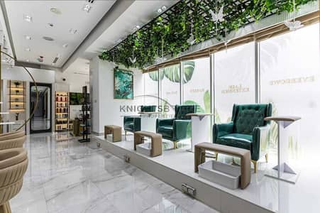 Showroom for Rent in Jumeirah Village Circle (JVC), Dubai - Prime JVC Location | Fully fitted | Ladies Salon