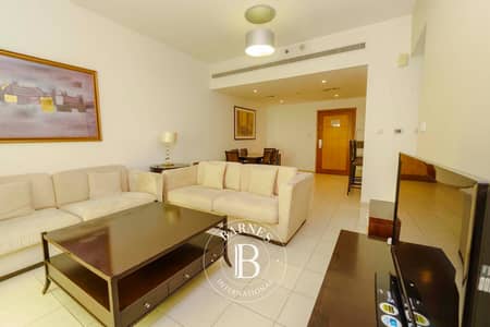 1 Bedroom Flat for Rent in The Greens, Dubai - Furnished | Chiller Free | Pool View
