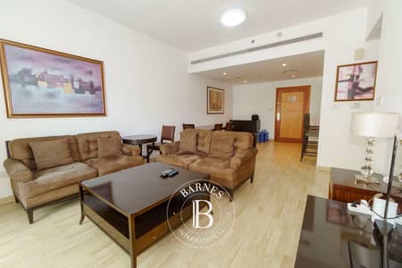 1 Bedroom Apartment for Rent in The Greens, Dubai - Furnished | Chiller Free | Pool View