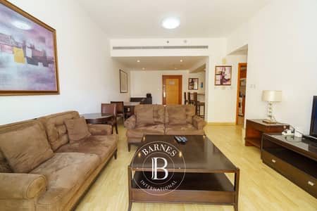 1 Bedroom Apartment for Rent in The Greens, Dubai - Furnished | Chiller Free | Pool View