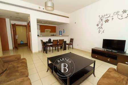 1 Bedroom Flat for Rent in The Greens, Dubai - Fully Furnished | Chiller Free | Allocated Parking