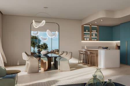 迪拜海港城， 迪拜 2 卧室公寓待售 - 位于迪拜海港城，Chelsea Residences by DAMAC 2 卧室的公寓 4804000 AED - 12507068