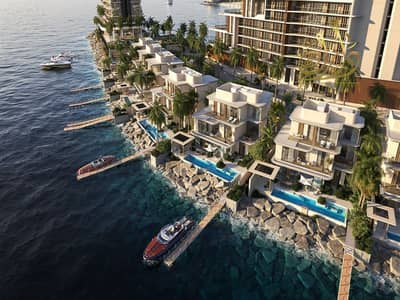 فیلا 4 غرف نوم للبيع في میناء العرب، رأس الخيمة - Villas Mini-Aerial. jpg