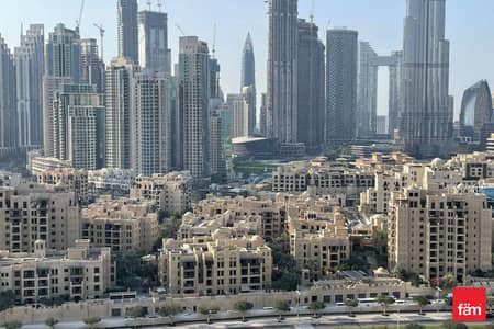 3 Bedroom Flat for Rent in Downtown Dubai, Dubai - Furnished | Vacant | Burj View