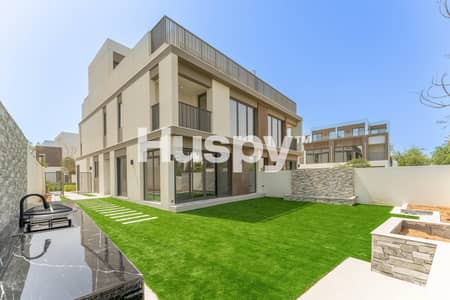 4 Bedroom Villa for Rent in Tilal Al Ghaf, Dubai - Brand New | Landscaped | Greenbelt