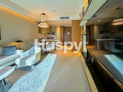 1 Bedroom Apartment for Rent in Downtown Dubai, Dubai - Furnished | Low Floor | Downtown Skyline Views