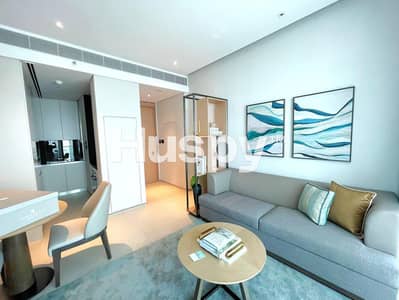 朱美拉海滩住宅（JBR）， 迪拜 1 卧室单位待租 - 位于朱美拉海滩住宅（JBR），朱美拉谦恭度假酒店和水疗中心，朱美拉门户2号大厦 1 卧室的公寓 195000 AED - 12459477