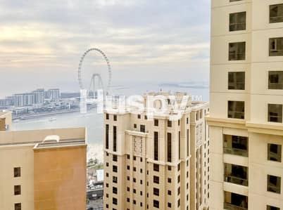 朱美拉海滩住宅（JBR）， 迪拜 2 卧室公寓待租 - 位于朱美拉海滩住宅（JBR），阿姆瓦伊，阿姆瓦吉4号楼 2 卧室的公寓 170000 AED - 12460318