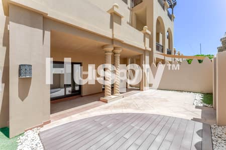 3 Bedroom Townhouse for Rent in Palm Jumeirah, Dubai - Large Layout | Unfurnished | Vacant
