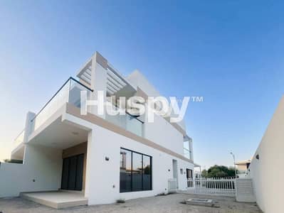 4 Bedroom Townhouse for Sale in DAMAC Hills, Dubai - Vacant | Rooftop | Largest Corner Plot