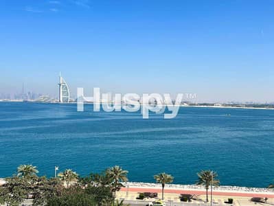 2 Bedroom Apartment for Rent in Palm Jumeirah, Dubai - Vacant | Sea View | High Floor