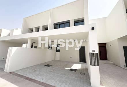 3 Bedroom Townhouse for Rent in Town Square, Dubai - Brand New | Single Row | Vacant