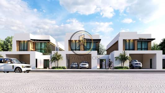 3 Cпальни Таунхаус Продажа в Мина Аль Араб, Рас-эль-Хайма - marbella-villas-2-5. jpg