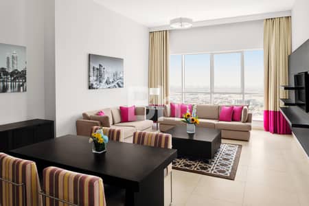 1 Bedroom Hotel Apartment for Rent in Al Barsha, Dubai - Bills Included|Walking Distance to Metro|6Cheqs