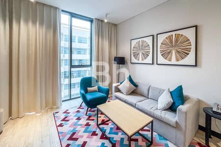 1 Bedroom Hotel Apartment for Rent in Al Barsha, Dubai - Serviced | Bills Included | Next to MOE| 4 cheqs