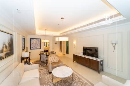 1 Bedroom Flat for Rent in Downtown Dubai, Dubai - Furnished | High Floor | Spacious
